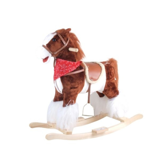 Κουνιστό Αλογάκι Με Μουσική 70x30x70cm