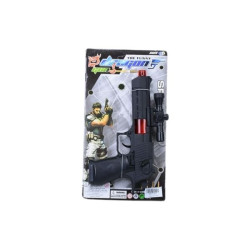 Πιστόλι Μαύρο Με Διόπτρα & Ήχο