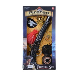 Σετ Πειρατή Με Όπλο & Αξεσουάρ 5τμχ