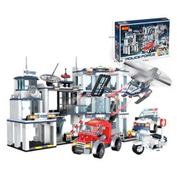 Τουβλάκια Αρχηγείο Αστυνομίας Με 4 Οχήματα 950τμχ