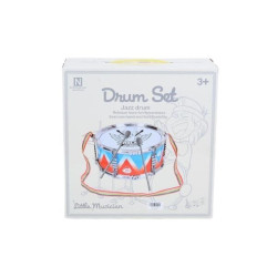 Τύμπανο Με Μπαγκέτες Ø29x14cm