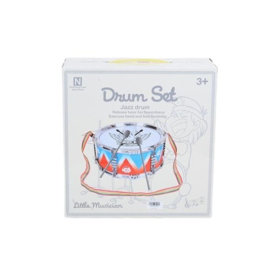 Τύμπανο Με Μπαγκέτες Ø29x14cm