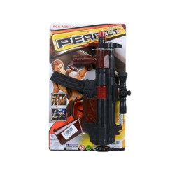 Πυροβόλο Όπλο Μαύρο-Καφέ Με Ήχο