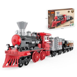 Τουβλάκια Τρένο Με Ατμομηχανή 623τμχ