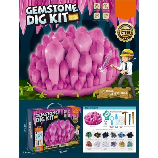 Σετ Ανασκαφής Πετράδια