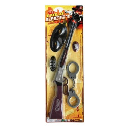 Σετ Καραμπίνα Με Μάσκα & Αξεσουάρ 4τμχ