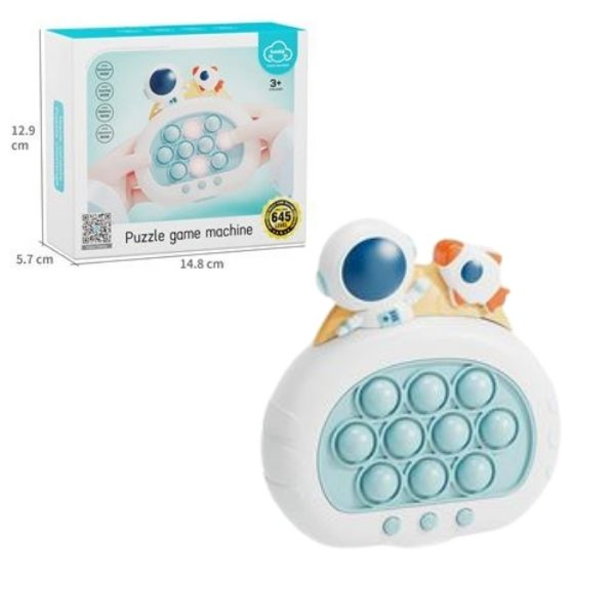 Παιχνίδι Fidget Pop It Αστροναύτης 14x13cm