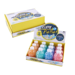 Σφαίρες Για Νεροπίστολο Gel Blaster 7-8mm 700τμχ Διάφορα Χρώματα Display 12