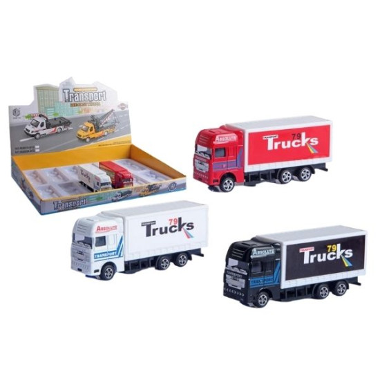 Φορτηγό Μινιατούρα 1:64 Διάφορα Χρώματα Display 12