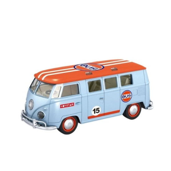 Λεωφορείο Mini-Bus Ρετρό 1:14 Με Ήχο & Φως