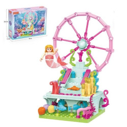 Τουβλάκια Ρόδα Με Γοργόνα 300τμχ