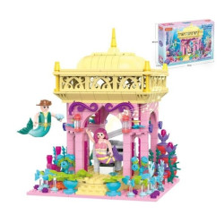 Τουβλάκια Παλάτι Του Βυθού Με 2 Φιγούρες 497τμχ