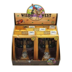 Σετ Cowboy Με Αξεσουάρ 4τμχ Display 12