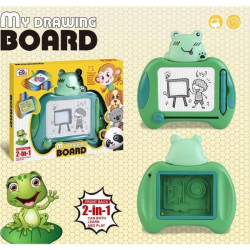 Πίνακας Γράψε-Σβήσε & Λαβύρινθος Βατραχάκι 18x18cm