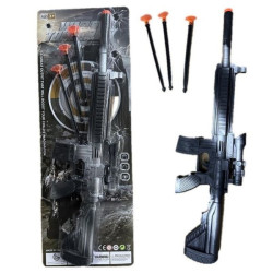 Παιχνίδι Όπλο 45cm Με Βέλη & Στόχο