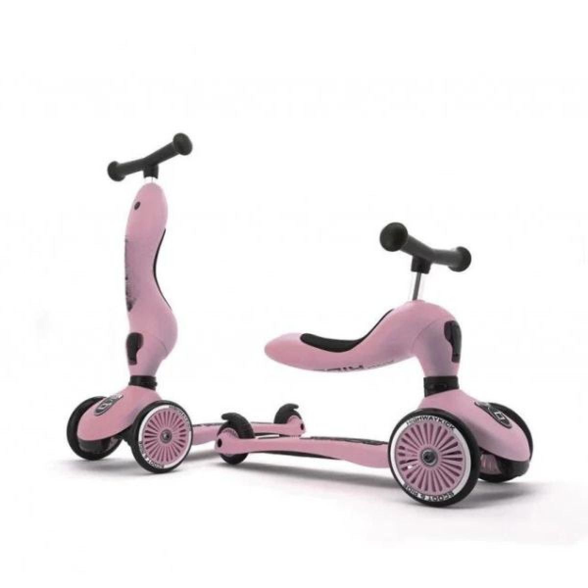 Παιδικό Scooter Αναδιπλούμενο - Ποδηλατάκι 2 Σε 1 Παστέλ 2 Χρώματα Σ6