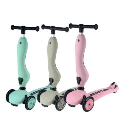 Παιδικό Scooter Αναδιπλούμενο Παστέλ 2 Χρώματα