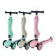 Παιδικό Scooter Αναδιπλούμενο - Ποδηλατάκι 2 Σε 1 Παστέλ 2 Χρώματα Σ6