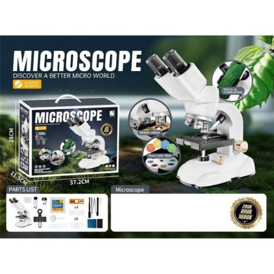 Μικροσκόπιο 200x 800x 1600x & Βάση Κινητού