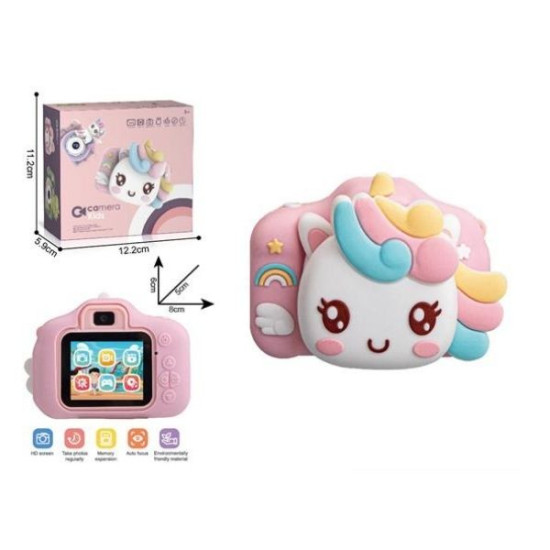 Φωτογραφική Μηχανή Μονόκερως Επαναφορτιζόμενη