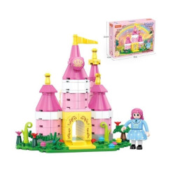 Τουβλάκια Πριγκιπικό Κάστρο Με Φιγούρα 230τμχ