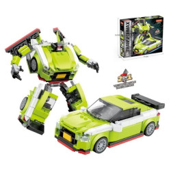 Τουβλάκια Ρομπότ - Όχημα Μεταμόρφωσης 384τμχ