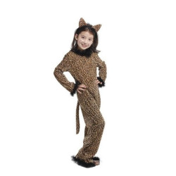 Αποκριάτικη Στολή Παιδική Λεοπάρδαλη Φόρμα M (4-6)