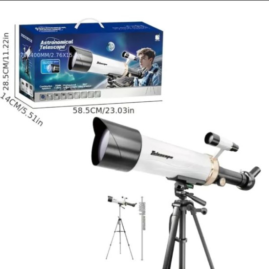 Τηλεσκόπιο Αστρονομικό 70x400mm & Τρίποδο
