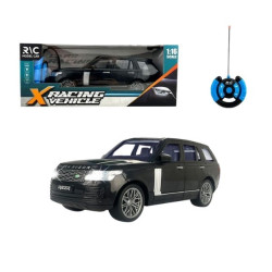 Τηλεκατευθυνόμενο Όχημα Μαύρο 1:16 Με Φως 26cm