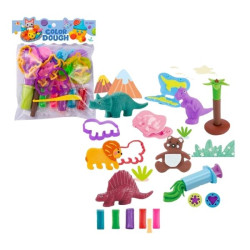 Σετ Πλαστελίνης Ζωάκια Με 5 Χρώματα Και Αξεσουάρ