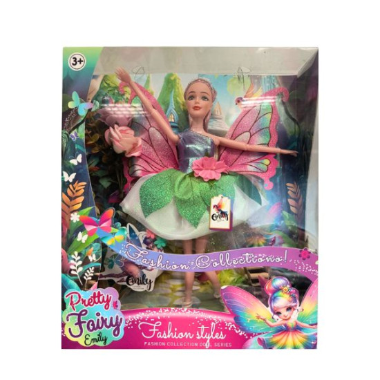 Κούκλα Μανεκέν 29cm Πεταλούδα