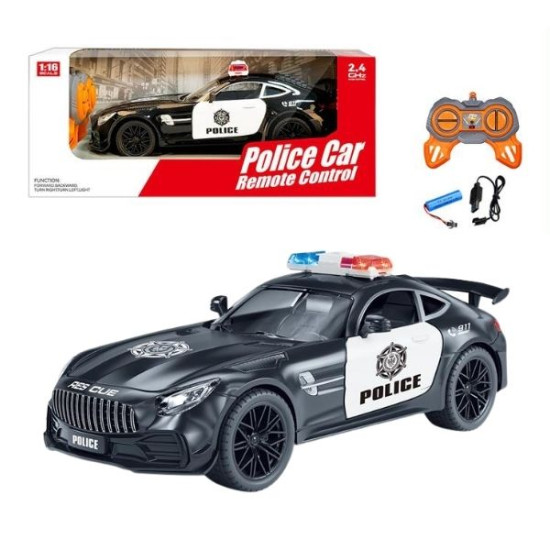 Τηλεκατευθυνόμενο Περιπολικό 1:16 Με Ήχο & Φως