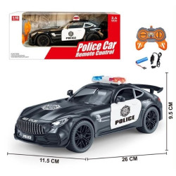 Τηλεκατευθυνόμενο Περιπολικό 1:16 Με Ήχο & Φως