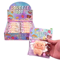 Squishy Γουρουνάκι 9x7cm Display 16