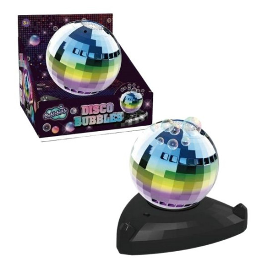 Μηχανή Για Σαπουνόφουσκες Ντισκομπάλα & Ανταλλακτικό