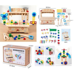 Ξύλινος Πάγκος Εργασίας 50τμχ