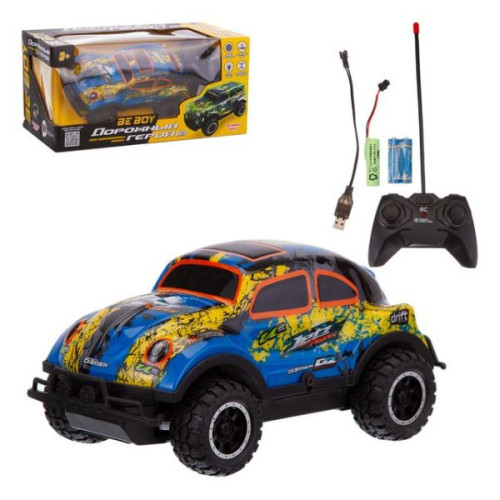 Τηλεκατευθυνόμενο Όχημα Off-Road Graffiti 1:22 Με Καπνό & Φως