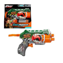 Όπλο Monster Hunter 15cm Με 4 Αφρώδεις Σφαίρες