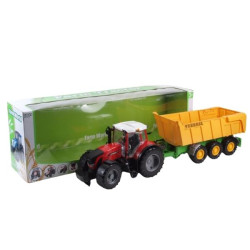 Τρακτέρ Friction 75cm Με Καρότσα Σ6