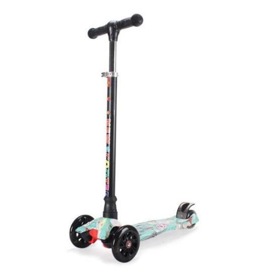 Παιδικό Scooter Αναδιπλούμενο Με Φως Σ12