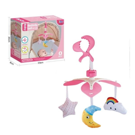 Βρεφικό Περιστρεφόμενο Κούνιας Ουρανός 32x23cm