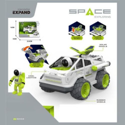 Διαστημικό Όχημα 16cm Με Φιγούρα, Ήχο & Φως