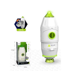 Πύραυλος 18cm Με Φιγούρα & Φως