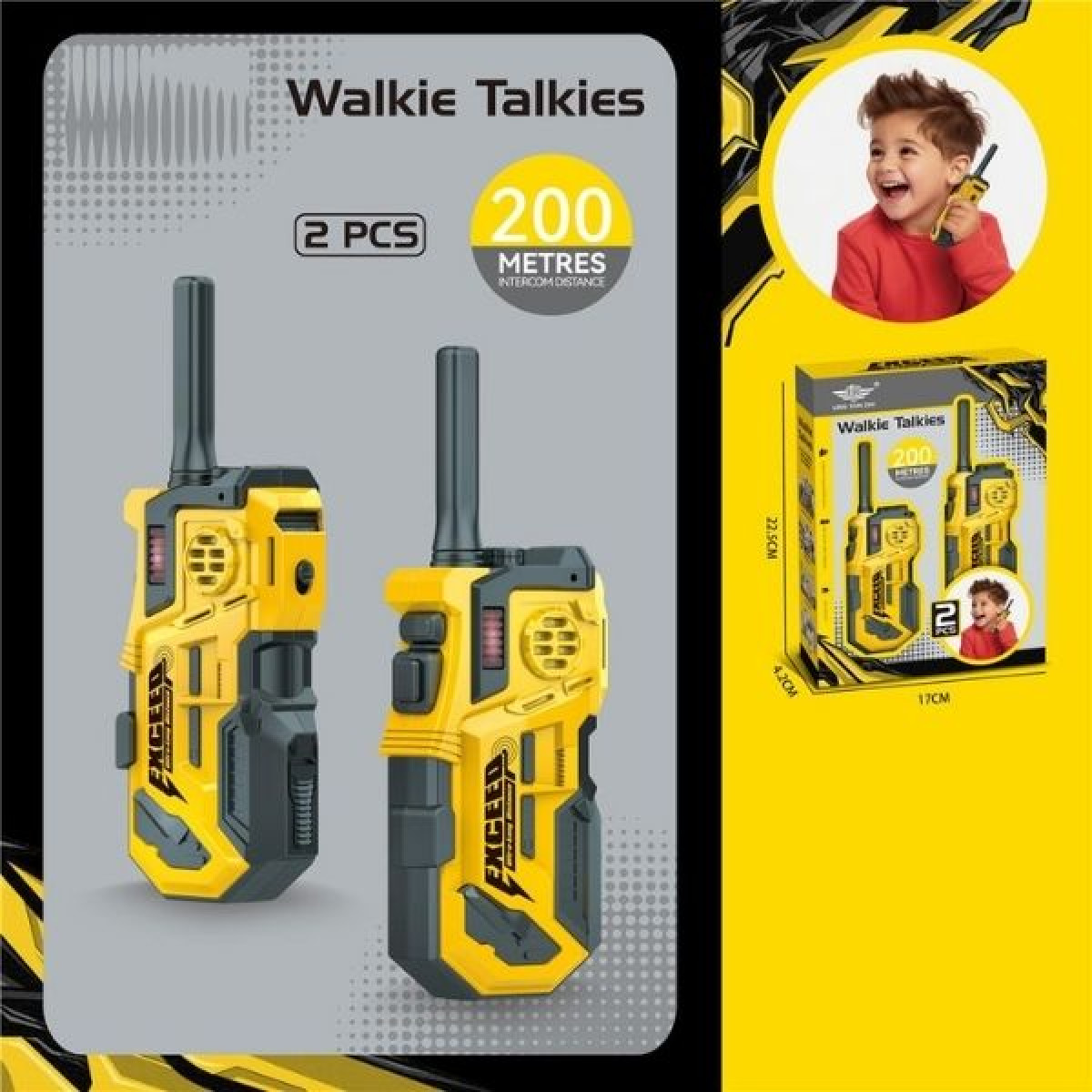 Σετ Walkie Talkie 462MHz