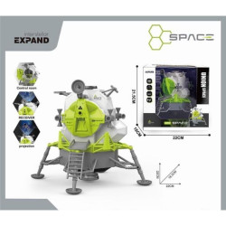 Όχημα Προσεδάφωσης 22cm  Με Ήχο & Φως