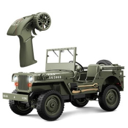 Τηλεκατευθυνόμενο Στρατιωτικό Τζιπ 1:10 2.4MHz Σ6