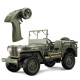 Τηλεκατευθυνόμενο Στρατιωτικό Τζιπ 1:10 2.4MHz Σ6