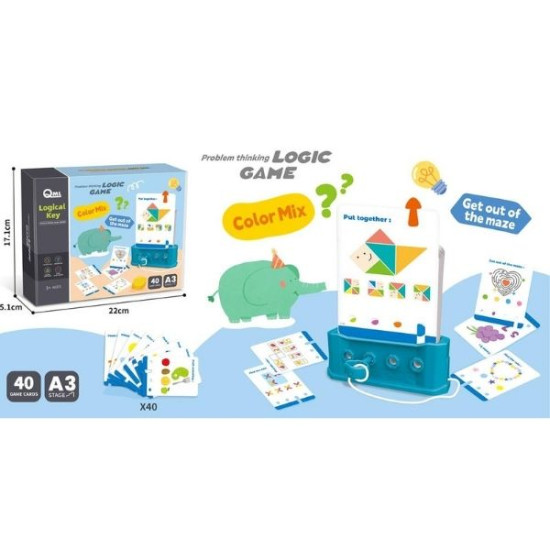 Επιτραπέζιο Εκπαιδευτικό Το Κλειδί Της Λογικής