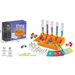 Επιτραπέζιο Εκπαιδευτικό Χάντρες Στη Σειρά