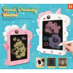 Πίνακας Γράψε-Σβήσε Με Φωτισμό LED Μονόκερος 2 Χρώματα